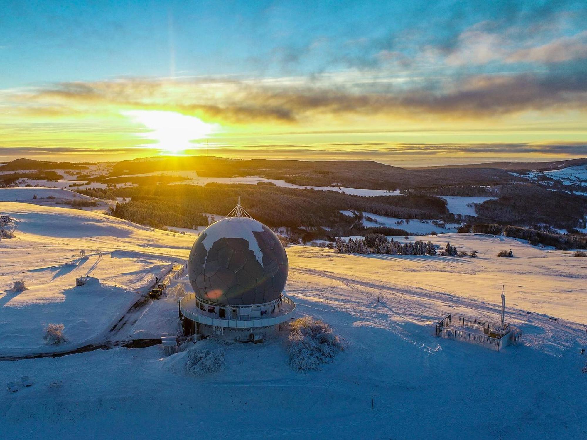 Feriendorf Wasserkuppe Abtsroda Eksteriør billede