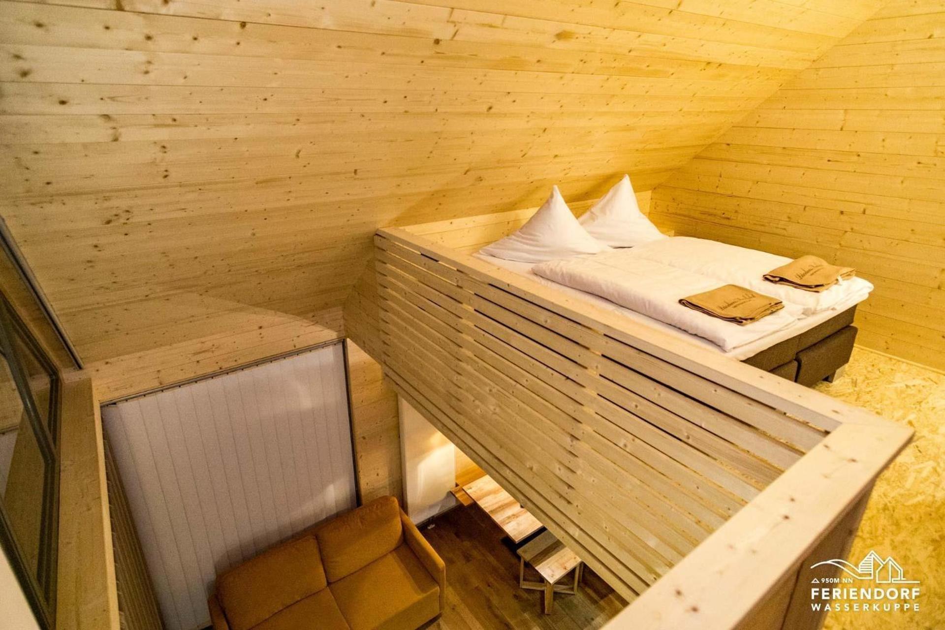 Feriendorf Wasserkuppe Abtsroda Værelse billede